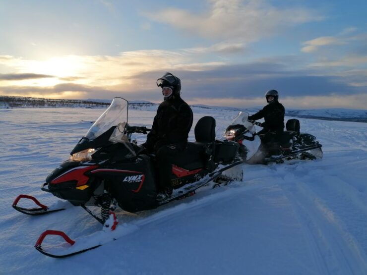 Alta: Guided Snowmobile Safari on Finnmarksvidda With Snacks - Experience and Activities Overview