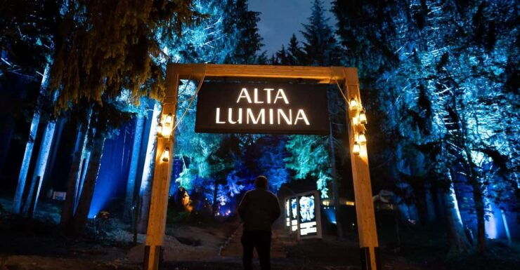 Alta Lumina With Transport From Geneva - Key Points