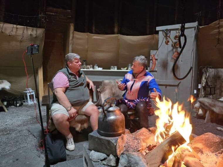 Alta: Sami Cultural experience - Lavvu - Reindeers - The Sum Up