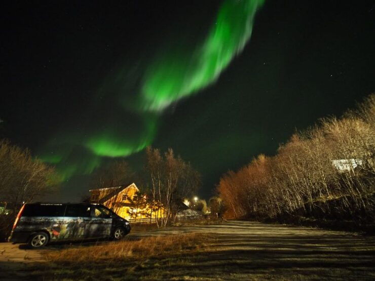 Alta: Small-Group Guided Northern Lights Tour - Experience Highlights