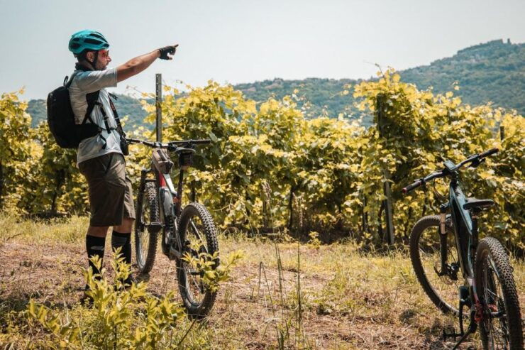 Alta Tuscia Ebike Tour With Visit to Antica Cantina Leonardi - Duration and Language Options