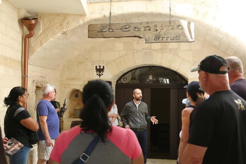 Altamura: Wine Museum Guided Tour with Tasting - What To Expect During the Tour