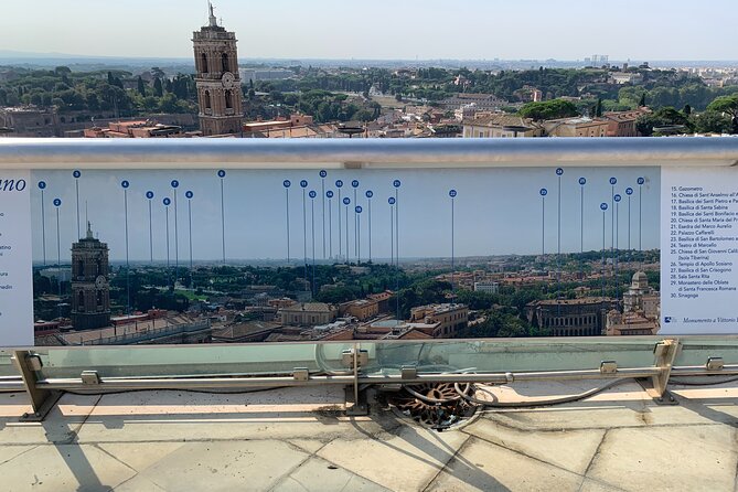 Altar of the Fatherland Panoramic Elevator Admission Ticket - Traveler Photos and Reviews