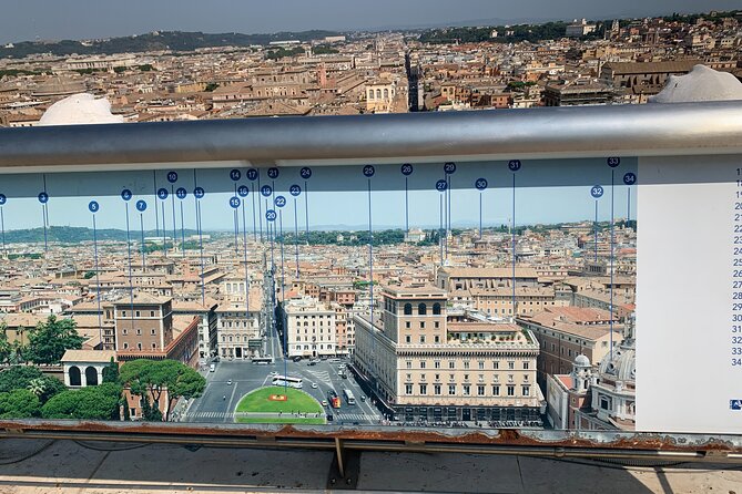 Altar of the Fatherland Panoramic Elevator Admission Ticket - Assistance and Support