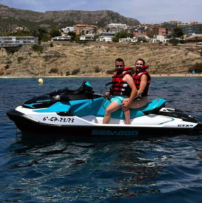Altea: 60-minute jet ski tour with no license required - What’s Included and What’s Not