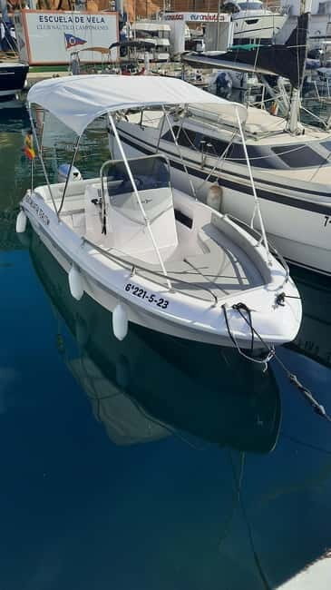 Altea: Boat rental without a license - Good To Know