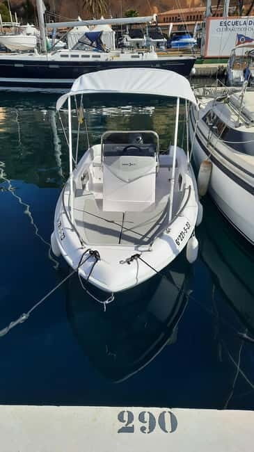 Altea: Boat rental without a license - Considerations Before Booking