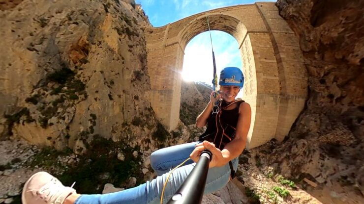 Altea: Bungee Jumping in El Mascarat Canyon - Activity Highlights