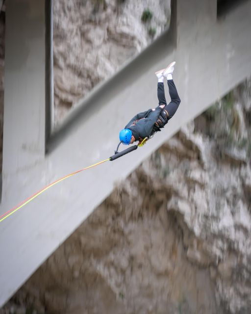 Altea: Bungee Jumping in El Mascarat Canyon - Experience Adrenaline Rush