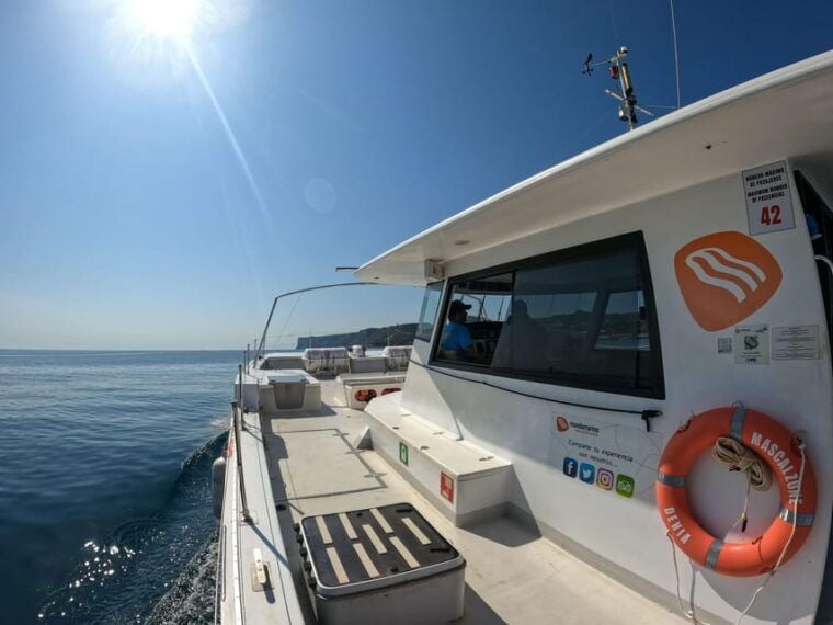 Altea: Motor Catamaran With Optional Lunch and Swimming Stop - Meeting Point and Pickup