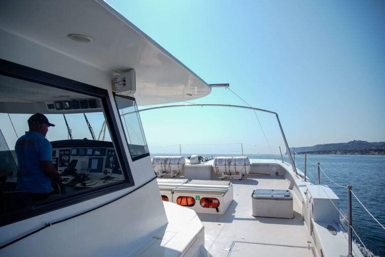 Altea: Motor Catamaran With Optional Lunch and Swimming Stop - Refreshing Swim in the Mediterranean