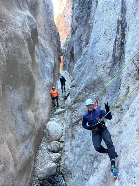 Altea: the Mascarat Ravine - Experience
