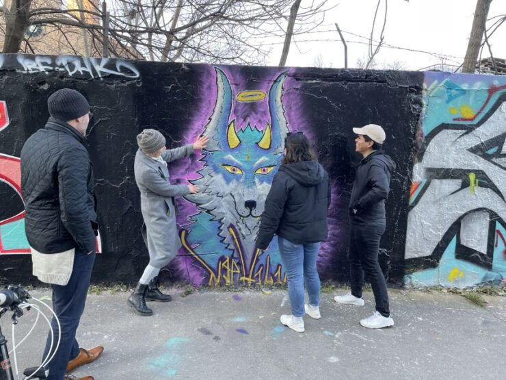 Alternative Bike Tour: Graffiti Wall and Peace - Tour Details