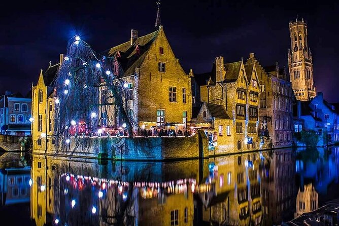 Alternative Bruges Night Tour: Dark Stories & (Haunted) History - Cancellation Policy