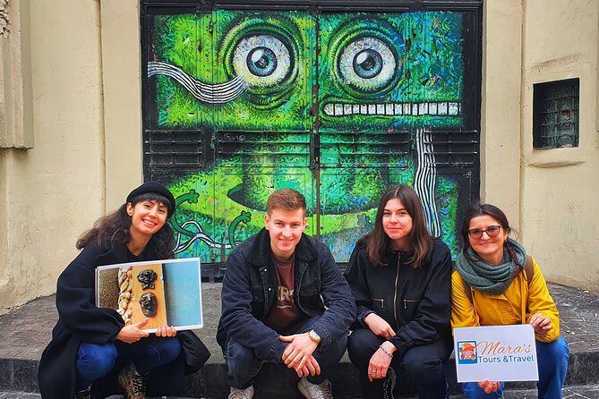 Alternative Bucharest: 2.5-3 Hours Walking Tour (Small Groups) - Tour Itinerary