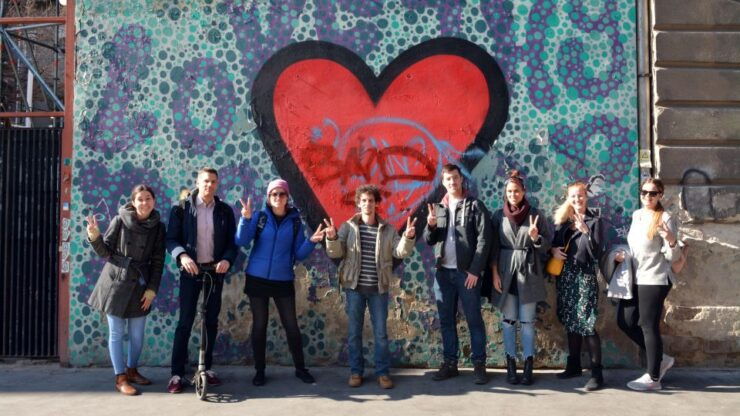 Alternative Budapest Walking Tour - Tour Details