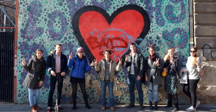 Alternative Budapest Walking Tour - Booking Information