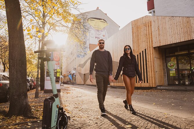 Alternative Culture Berlin Private Walking Tour and Photoshoot - Duration and Confirmation