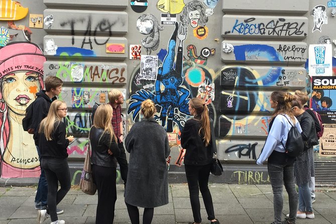 Alternative Hamburg Private Alternative Street Art Tour - Inclusions and Logistics
