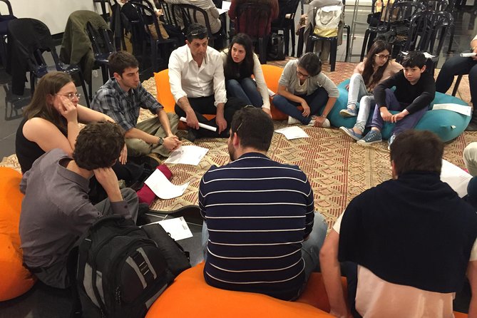 Alternative Shabbat With TLV Hipsters & Artists - Accessibility and Restrictions