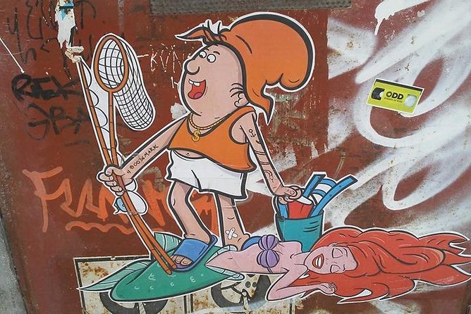 Alternative Street Art Walking Tour of Budapest - Tour Directions