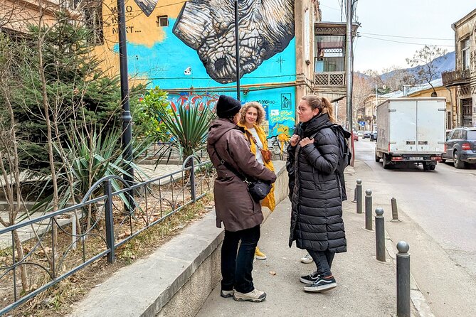 Alternative Walking Tour New Tiflis and Backstreets - Tour Overview