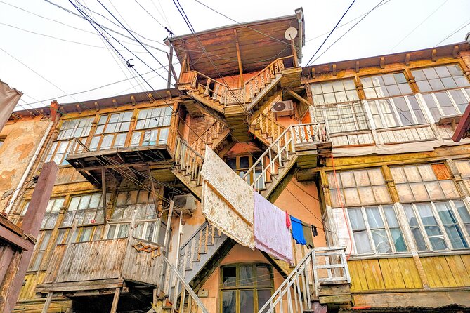 Alternative Walking Tour New Tiflis and Backstreets - Booking Information
