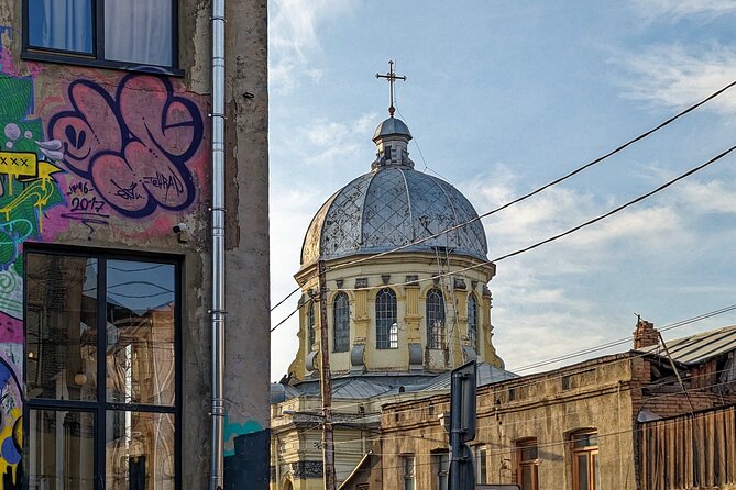 Alternative Walking Tour New Tiflis and Backstreets - Cancellation Policy and Price