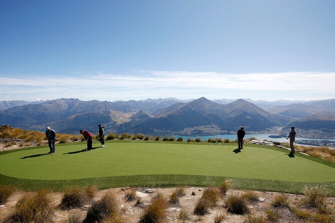 Altitude Golf by Helicopter From Queenstown - Par-3 Hole Accessible Only by Helicopter