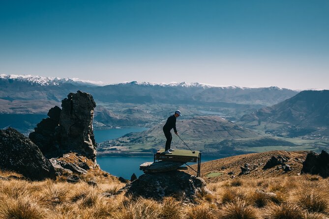 Altitude Golf by Helicopter From Queenstown - Tee Box Options for a Chance at a Hole-in-One
