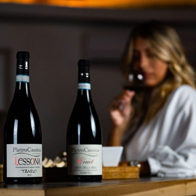 Alto Piemonte: Private Wine Tasting - Wine Tasting Details
