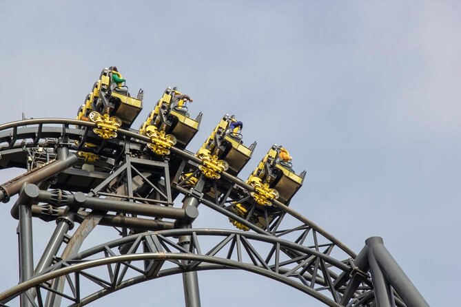 Alton Towers Resort 1 Day Admission Ticket - Pricing and Guarantee