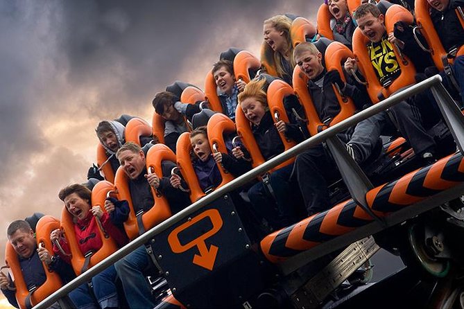 Alton Towers Resort 1 Day Admission Ticket - Date and Travelers