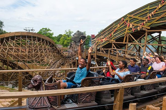 Alton Towers Resort 1 Day Admission Ticket - Common Questions