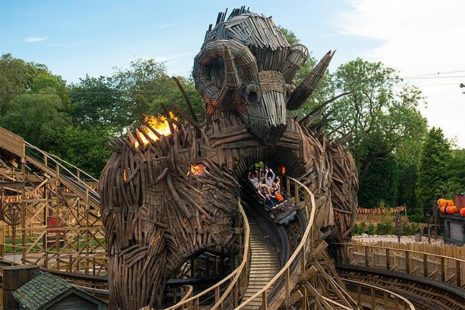 Alton Towers Resort 1 Day Admission Ticket - The Sum Up