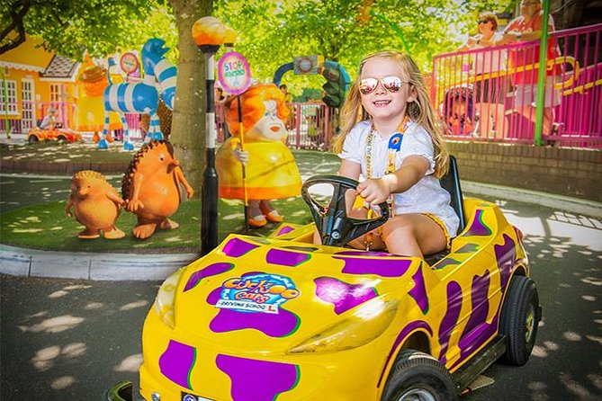 Alton Towers Resort 2 Day Admission Ticket - Select Date and Travelers