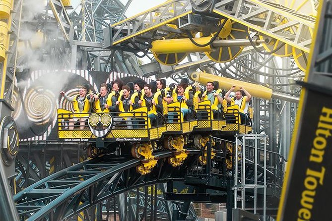 Alton Towers Resort 2 Day Admission Ticket - Whats Included