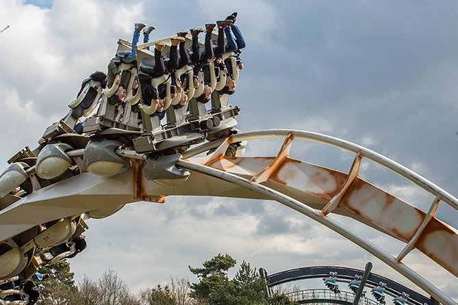 Alton Towers Resort 2 Day Admission Ticket - Meeting and Pickup