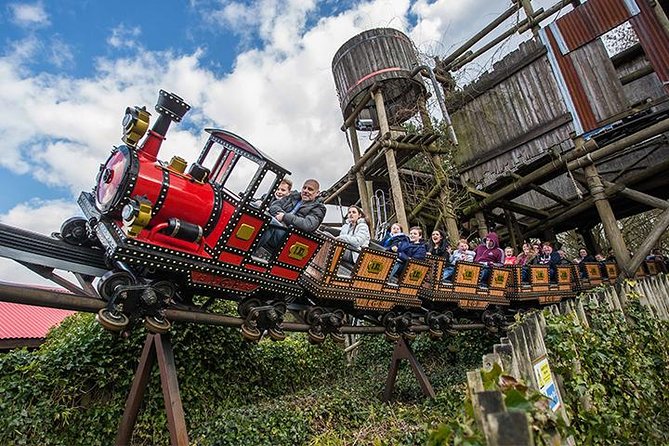 Alton Towers Resort 2 Day Admission Ticket - The Sum Up