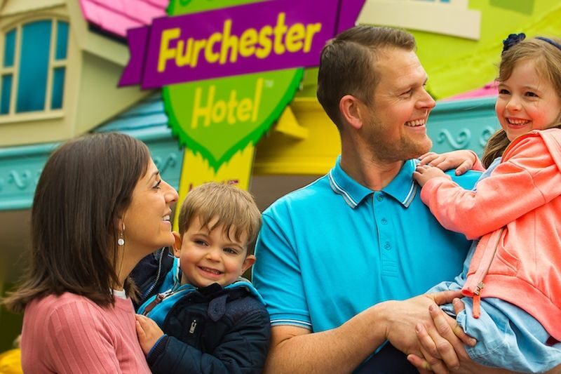 Alton Towers Resort Admission - Choosing your rides and areas