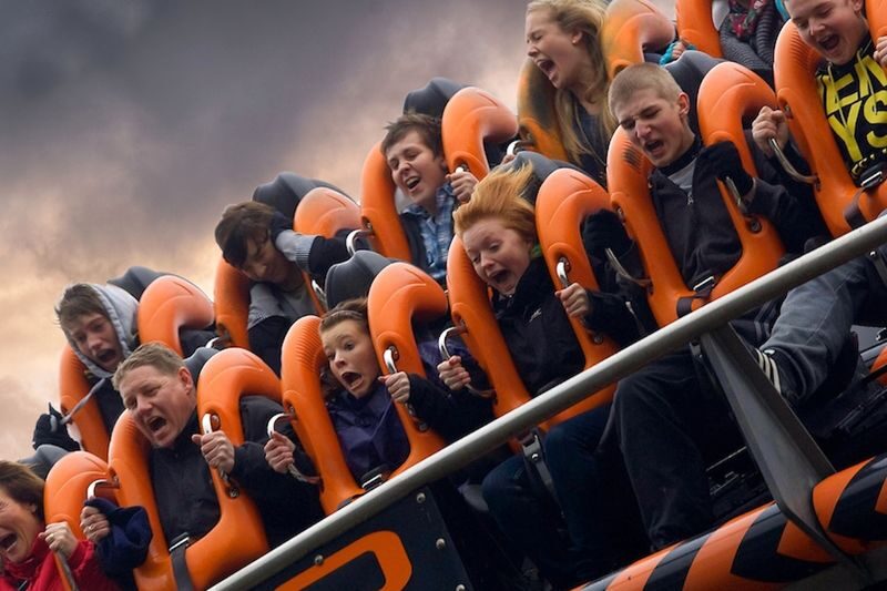 Alton Towers Resort Admission - Getting to Alton Towers in Staffordshire