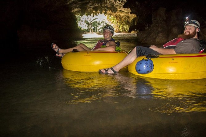 Altun Ha, Cave Tubing & Zipline From Caye Caulker - Meeting and Pickup