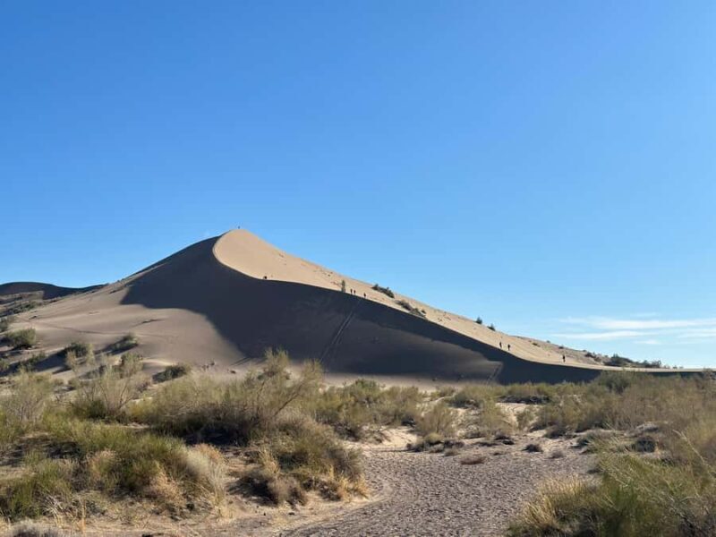 Altyn Emel National Park Day Trip from Almaty - The Singing Dune: Nature’s Soundtrack