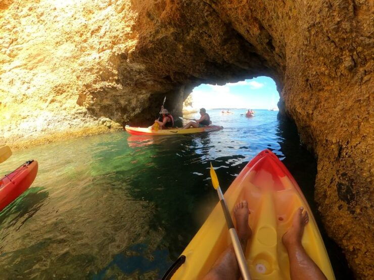 Alvor: Coastline Boat and Kayak Tour - Activity Details