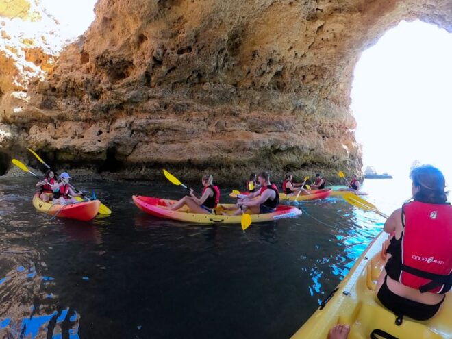 Alvor: Coastline Boat and Kayak Tour - Inclusions
