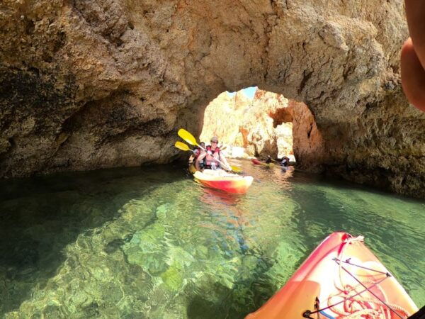 Alvor: Coastline Boat and Kayak Tour - Free Cancellation and Reservation
