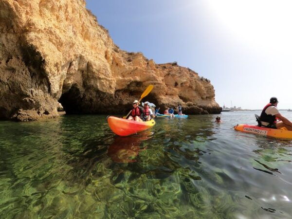 Alvor: Coastline Boat and Kayak Tour - Safety and Equipment