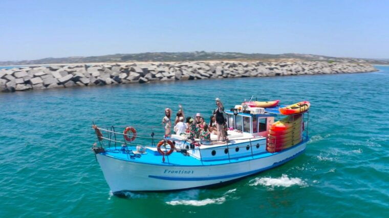 Alvor: Explore Caves Boat and Kayak Tour - What Travelers Love Most