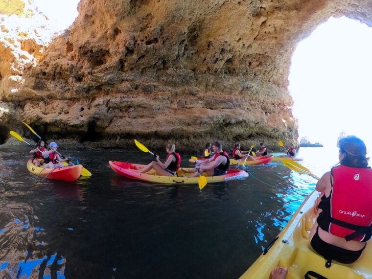 Alvor: Explore Caves Boat and Kayak Tour - Practical Tips for Participants