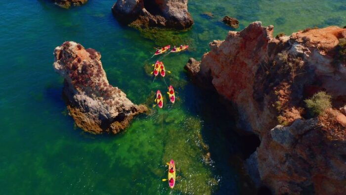 Alvor: Explore Caves Boat and Kayak Tour - FAQ